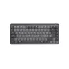 LOGITECH Mx Mechanical Mini Minimalist Wireless Illuminated Keyboard - Graphite Tactile Quiet Qwertz Suisse