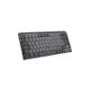 LOGITECH Mx Mechanical Mini Minimalist Wireless Illuminated Keyboard - Graphite Tactile Quiet Qwertz Suisse