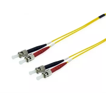 Equip ST/ST LWL-Patchkabel, OS2, 1m, 1 m, OS2, ST, ST