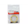 Equip ST/ST LWL-Patchkabel, OS2, 1m, 1 m, OS2, ST, ST