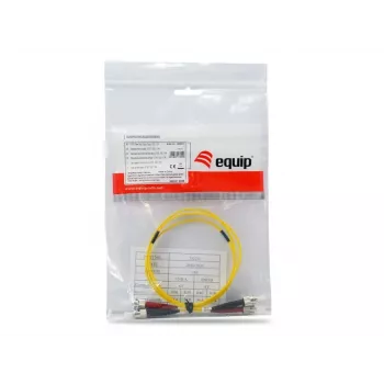 Equip ST/ST LWL-Patchkabel, OS2, 1m, 1 m, OS2, ST, ST