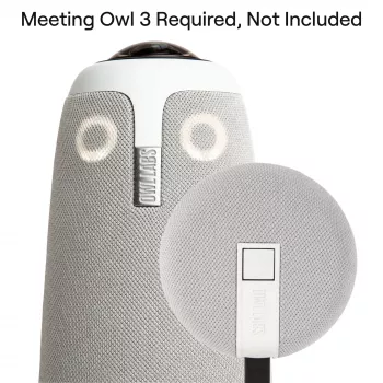 Konferenzmikrofon Owl Labs Expansion Mic EXM100-1000 Cardioid Wired