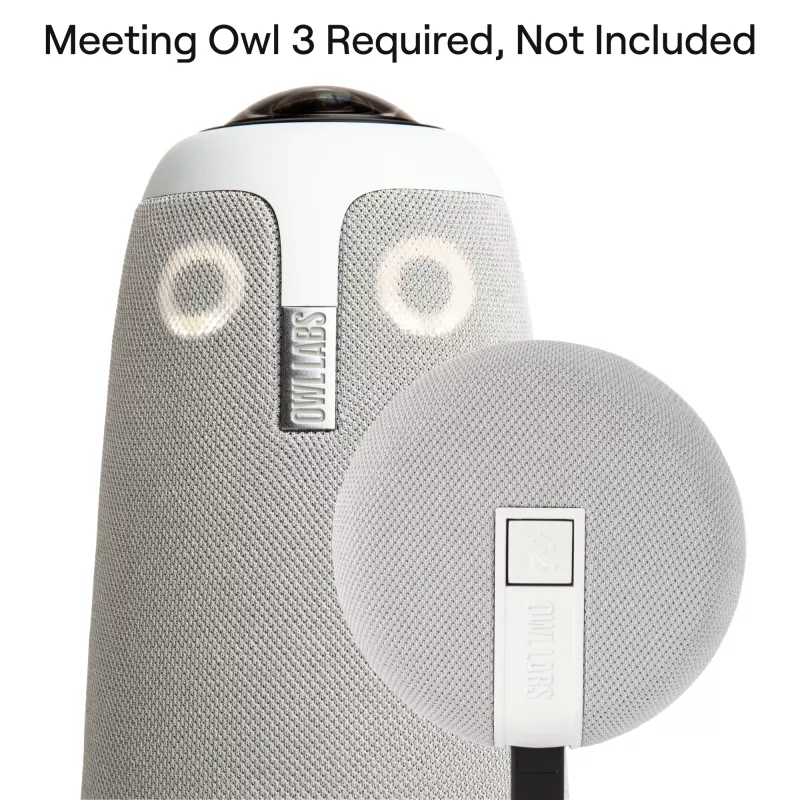 Konferenzmikrofon Owl Labs Expansion Mic EXM100-1000 Cardioid Wired