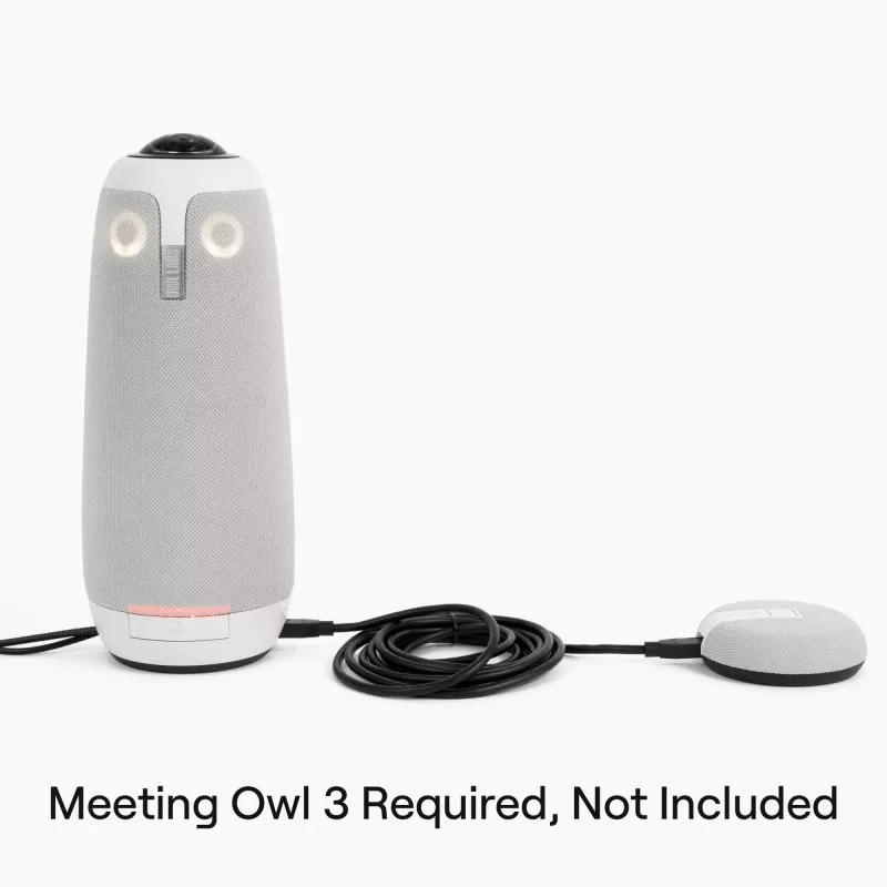 Konferenzmikrofon Owl Labs Expansion Mic EXM100-1000 Cardioid Wired