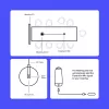 Konferenzmikrofon Owl Labs Expansion Mic EXM100-1000 Cardioid Wired