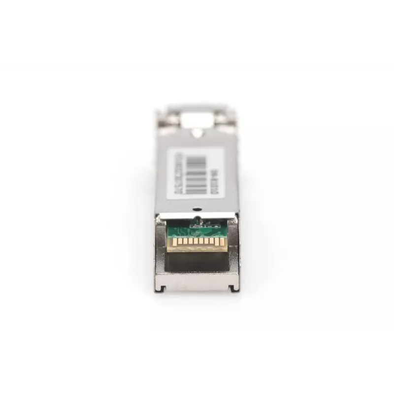 DIGITUS 1,25 Gbps SFP-Modul, bis zu 550 m Multimode, LC-Duplex-Stecker, Industrieversion 1000Base-SX, 850 nm