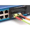 DIGITUS 1,25 Gbps SFP-Modul, bis zu 550 m Multimode, LC-Duplex-Stecker, Industrieversion 1000Base-SX, 850 nm