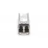 DIGITUS 1,25 Gbps SFP-Modul, bis zu 550 m Multimode, LC-Duplex-Stecker, Industrieversion 1000Base-SX, 850 nm