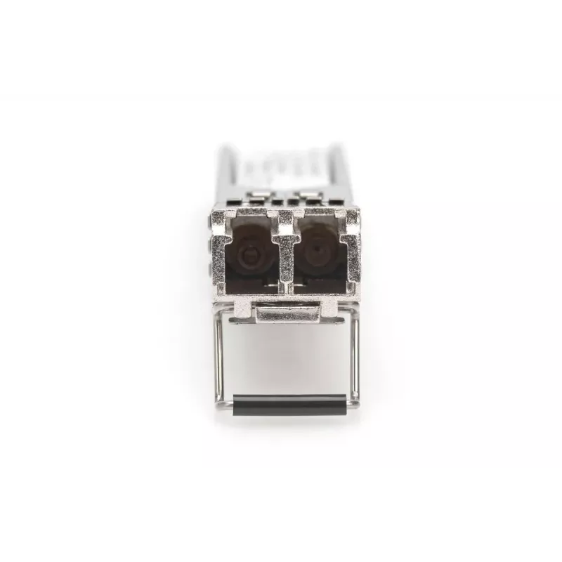 DIGITUS 1,25 Gbps SFP-Modul, bis zu 550 m Multimode, LC-Duplex-Stecker, Industrieversion 1000Base-SX, 850 nm