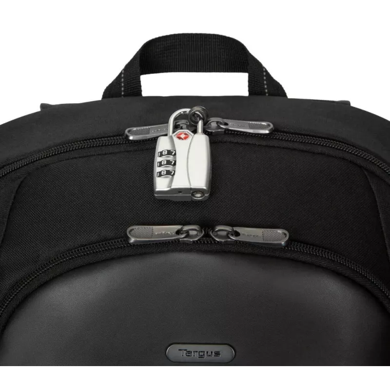 Targus TBB943GL Rucksack Casual-Rucksack Schwarz Polyester