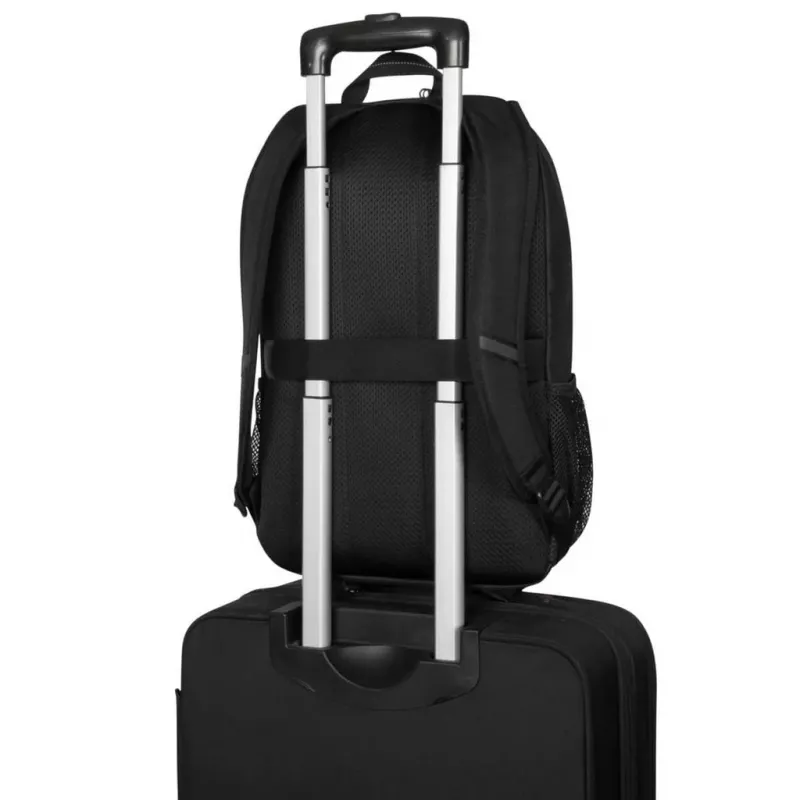 Targus TBB943GL Rucksack Casual-Rucksack Schwarz Polyester