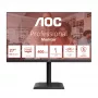 AOC E4 U27E4CV Computer-Monitor 68,6 cm (27 Zoll) 3840 x 2160 Pixel 4K Ultra HD LED Schwarz