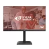 AOC E4 U27E4CV Computer-Monitor 68,6 cm (27 Zoll) 3840 x 2160 Pixel 4K Ultra HD LED Schwarz