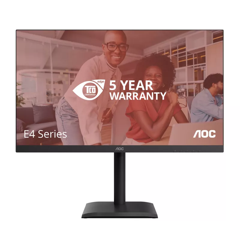 AOC E4 U27E4CV Computer-Monitor 68,6 cm (27 Zoll) 3840 x 2160 Pixel 4K Ultra HD LED Schwarz