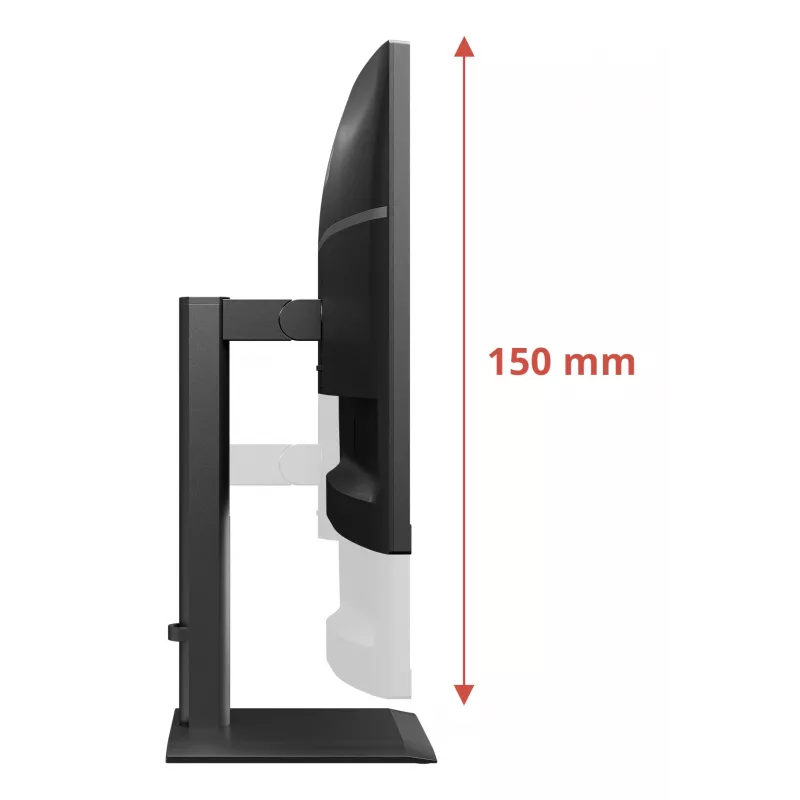 AOC E4 U27E4CV Computer-Monitor 68,6 cm (27 Zoll) 3840 x 2160 Pixel 4K Ultra HD LED Schwarz