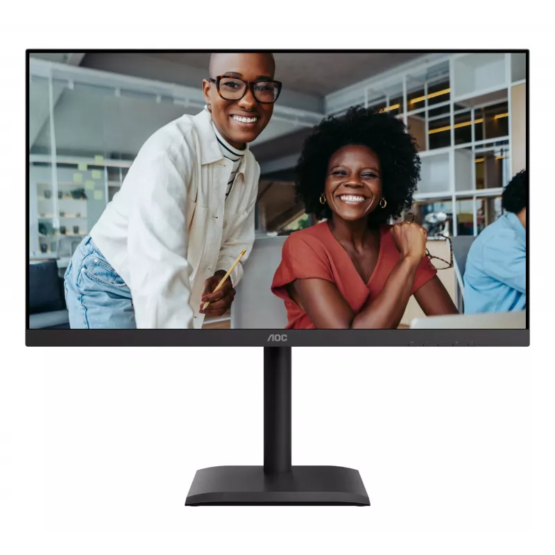 AOC E4 U27E4CV Computer-Monitor 68,6 cm (27 Zoll) 3840 x 2160 Pixel 4K Ultra HD LED Schwarz