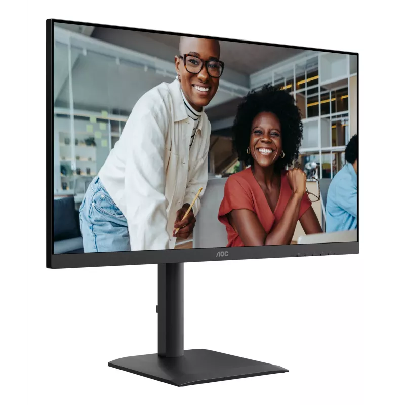 AOC E4 U27E4CV Computer-Monitor 68,6 cm (27 Zoll) 3840 x 2160 Pixel 4K Ultra HD LED Schwarz