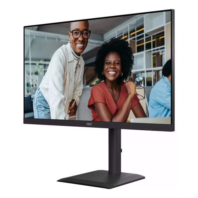 AOC E4 U27E4CV Computer-Monitor 68,6 cm (27 Zoll) 3840 x 2160 Pixel 4K Ultra HD LED Schwarz