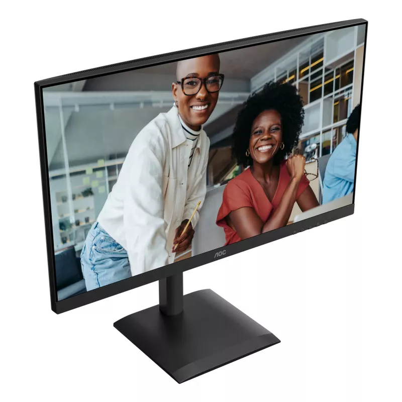 AOC E4 U27E4CV Computer-Monitor 68,6 cm (27 Zoll) 3840 x 2160 Pixel 4K Ultra HD LED Schwarz