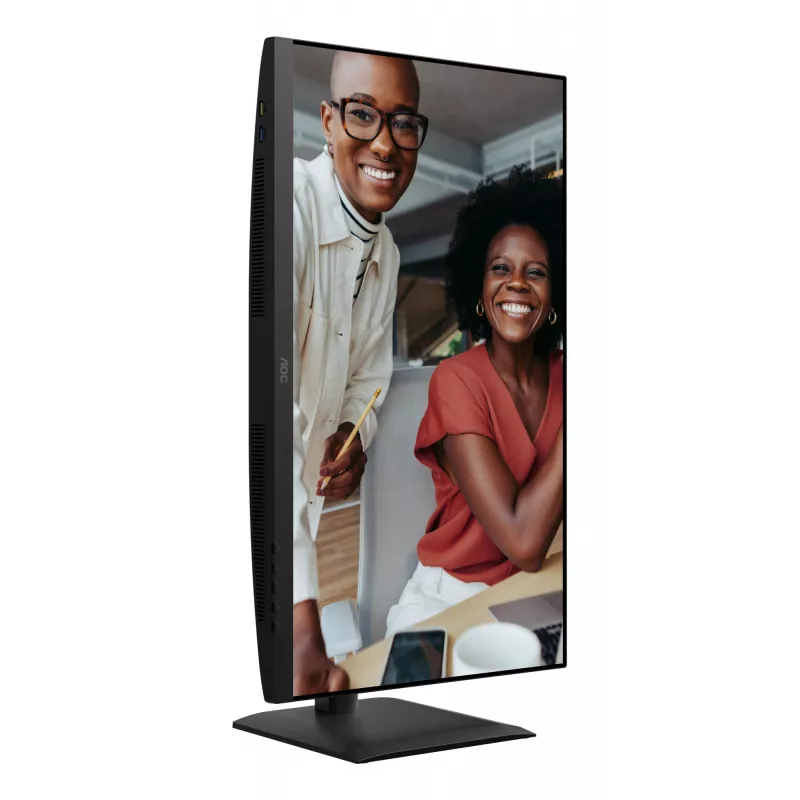 AOC E4 U27E4CV Computer-Monitor 68,6 cm (27 Zoll) 3840 x 2160 Pixel 4K Ultra HD LED Schwarz