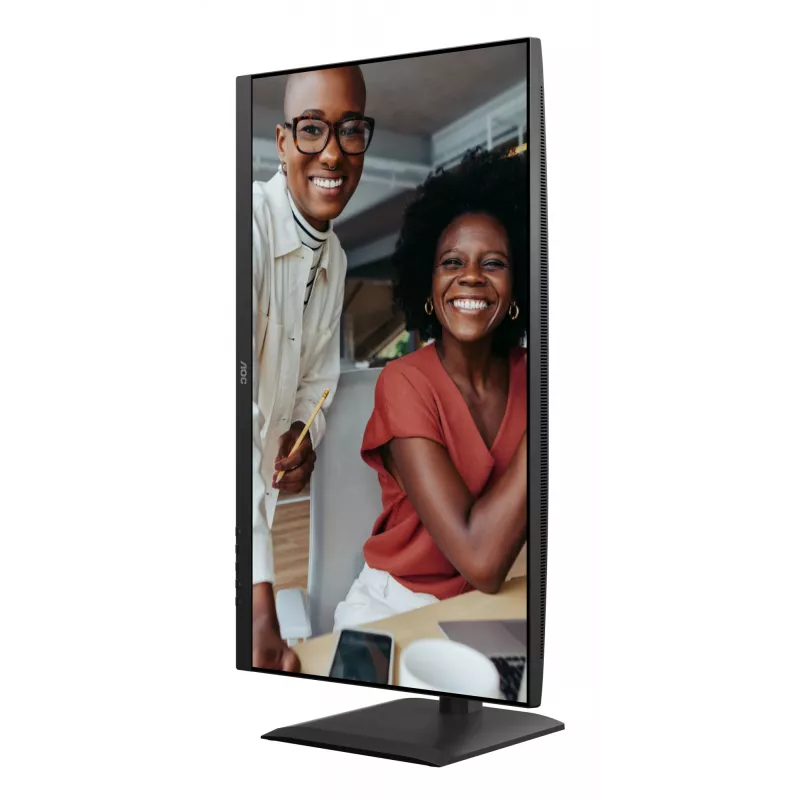 AOC E4 U27E4CV Computer-Monitor 68,6 cm (27 Zoll) 3840 x 2160 Pixel 4K Ultra HD LED Schwarz