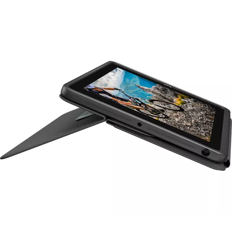 LOGITECH Rugged Folio Graphite Qwertz Deutsch
