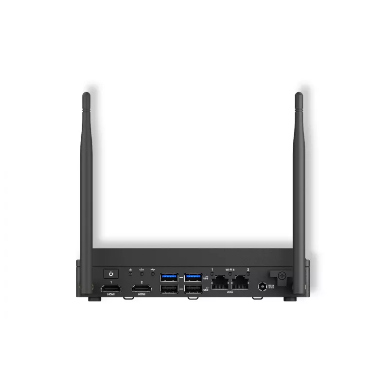 ASUS NUC 13 Rugged BNUC13BRKP200B02I Schwarz N50