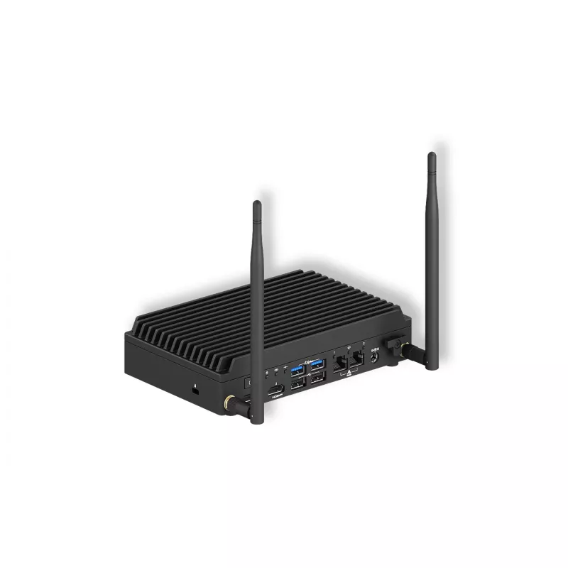 ASUS NUC 13 Rugged BNUC13BRKP200B02I Schwarz N50