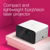 Epson EF-21W Standard-Beamer 3LCD 1080p (1920x1080) Schwarz, Weiß