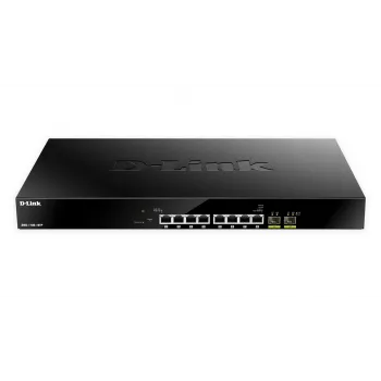 D-Link 10-Port Multi-Gigabit PoE+ Smart Managed Switch, Managed, L2, 2.5G Ethernet (100/1000/2500), Power over Ethernet (PoE), Rack mounting, 1U