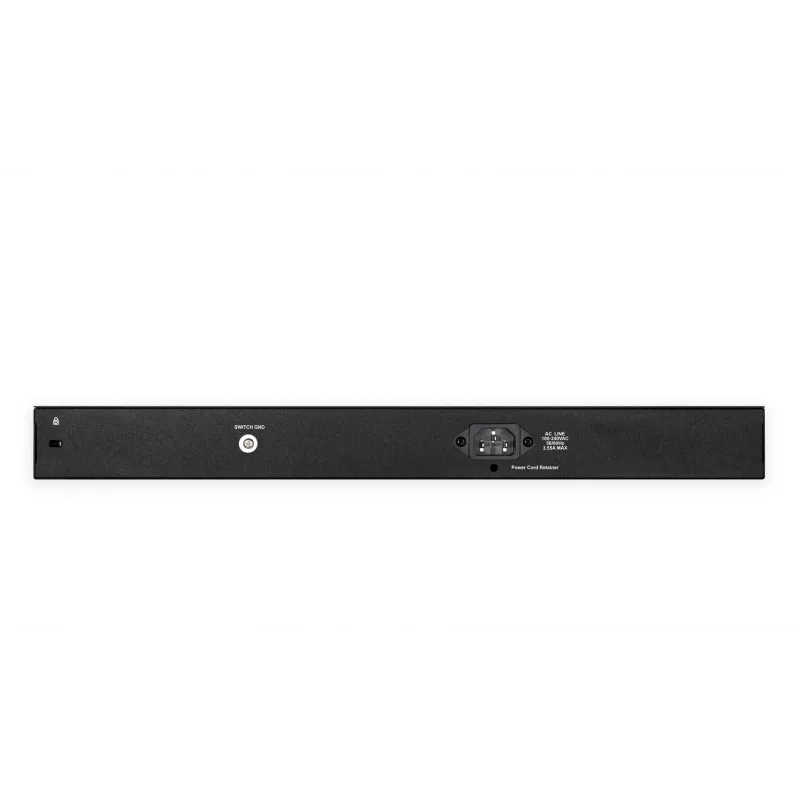 D-Link 10-Port Multi-Gigabit PoE+ Smart Managed Switch, Managed, L2, 2.5G Ethernet (100/1000/2500), Power over Ethernet (PoE), Rack mounting, 1U