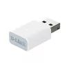 D-Link AC1300 Wi-Fi 5 USB Adapter, Kabelgebunden & Kabellos, USB, WLAN, Wi-Fi 5 (802.11ac), Weiß