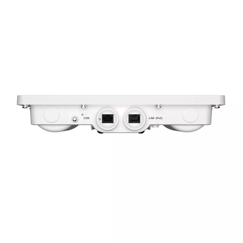 D-Link AX3000 Wi-Fi 6 Dual-Band PoE Outdoor-Access-Point, 2,4 GHz, 5 GHz, 3000 Mbit/s, 64-Bit-WEP, 128-Bit-WEP, SSID, WEP, WPA, WPA2, WPA3, 10,100,1000,2500 Mbit/s