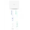 D-Link AX3000 Wi-Fi 6 Dual-Band PoE Outdoor-Access-Point, 2,4 GHz, 5 GHz, 3000 Mbit/s, 64-Bit-WEP, 128-Bit-WEP, SSID, WEP, WPA, WPA2, WPA3, 10,100,1000,2500 Mbit/s