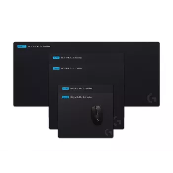 LOGITECH G640 Large Cloth Gaming Maus Pad