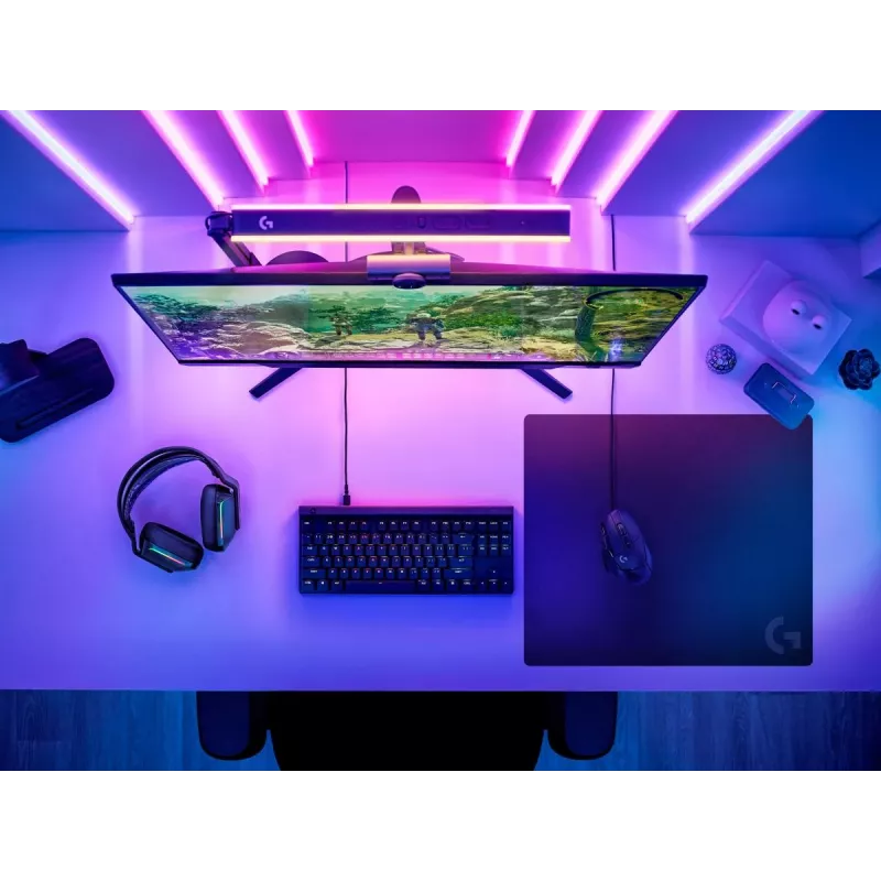 LOGITECH G640 Large Cloth Gaming Maus Pad