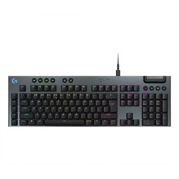 LOGITECH G915 X USB-A Kabelgebundene Low-Profile Gaming-Tastatur Taktil Schwarz Qwerty US
