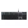 LOGITECH G915 X USB-A Kabelgebundene Low-Profile Gaming-Tastatur Taktil Schwarz Qwerty US