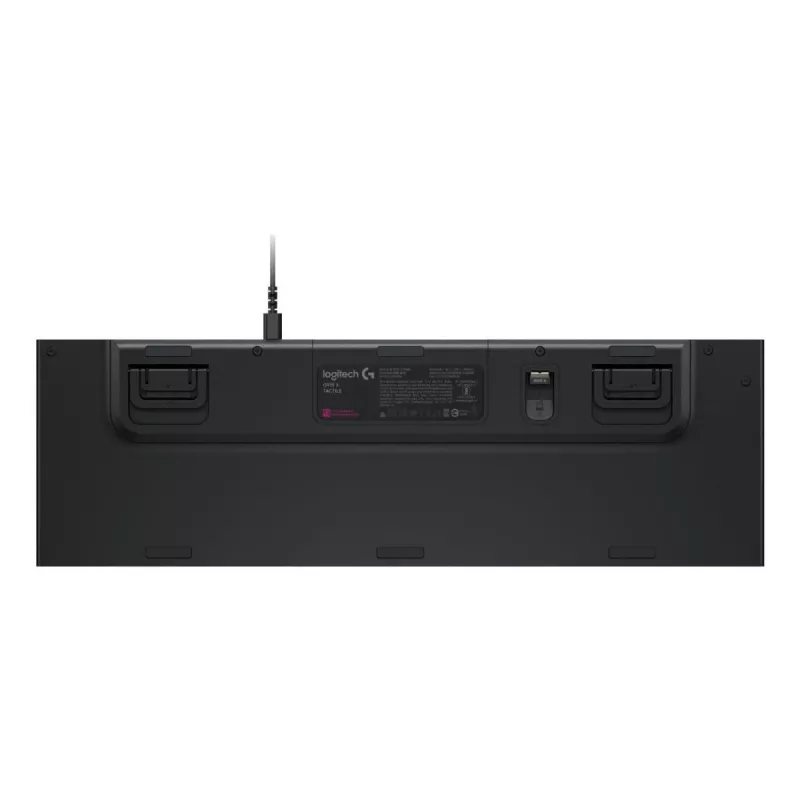 LOGITECH G915 X USB-A Kabelgebundene Low-Profile Gaming-Tastatur Taktil Schwarz Qwerty US