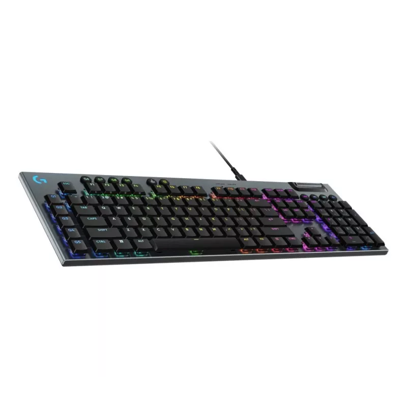 LOGITECH G915 X USB-A Kabelgebundene Low-Profile Gaming-Tastatur Taktil Schwarz Qwerty US