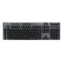 LOGITECH G915 X Lightspeed Wireless Low Profile Gaming Keyboard Schwarz Clicky Qwertz Deutsch