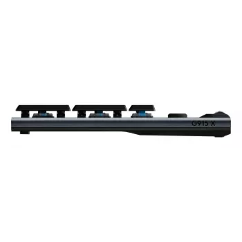 LOGITECH G915 X Lightspeed Wireless Low Profile Gaming Keyboard Schwarz Clicky Qwertz Deutsch
