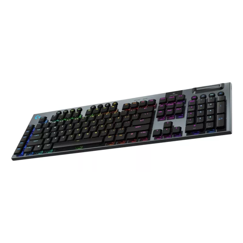 LOGITECH G915 X Lightspeed Wireless Low Profile Gaming Keyboard Schwarz Clicky Qwertz Deutsch