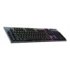 LOGITECH G915 X Lightspeed Wireless Low Profile Gaming Keyboard Schwarz Clicky Qwertz Deutsch