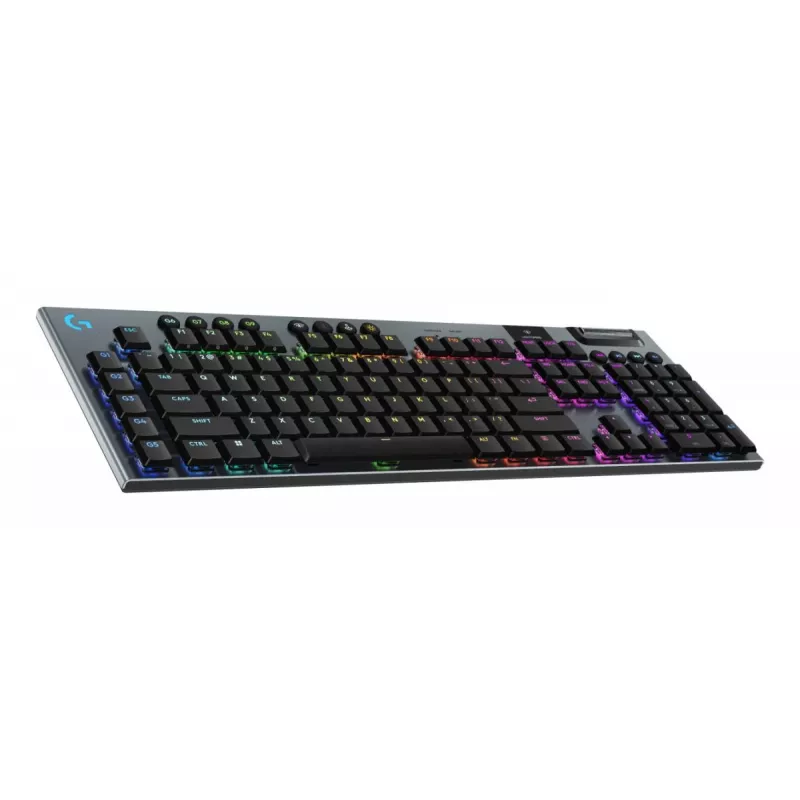 LOGITECH G915 X Lightspeed Wireless Low Profile Gaming Keyboard Schwarz Clicky Qwertz Deutsch