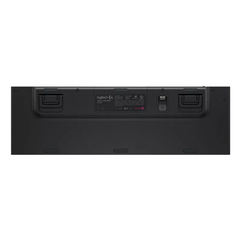 LOGITECH G915 X Lightspeed Wireless Low Profile Gaming Keyboard Schwarz Clicky Qwertz Deutsch