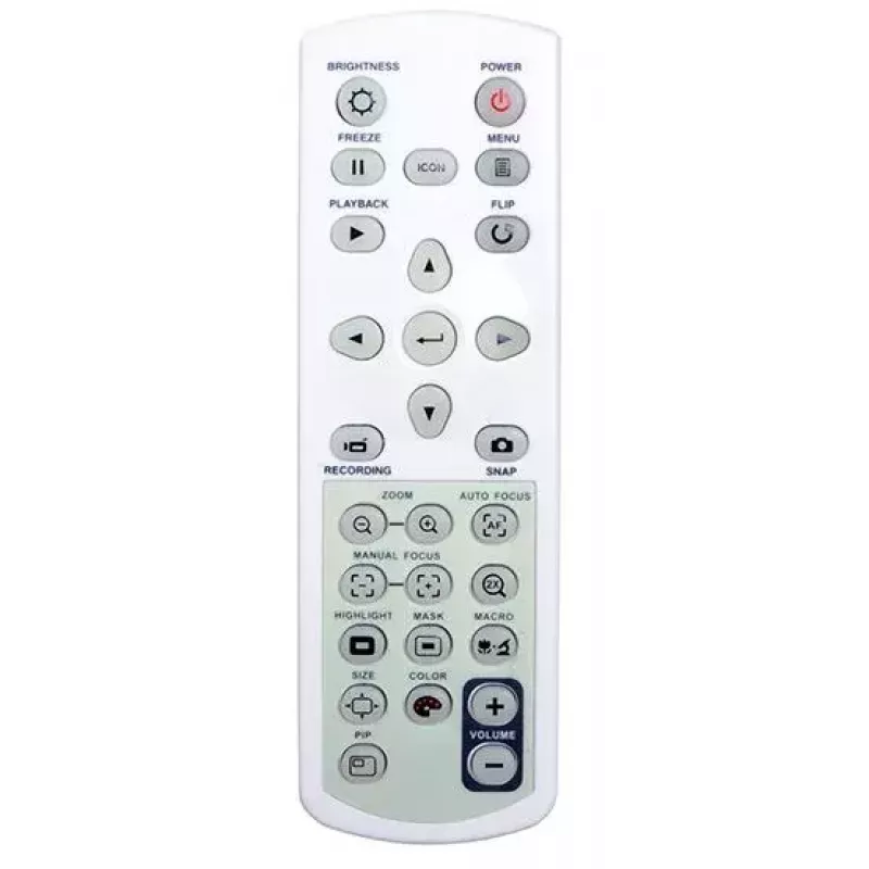 Optoma DC556 Dokumentenkamera, 4K UHD, 13 MP, 17-facher optischer Zoom