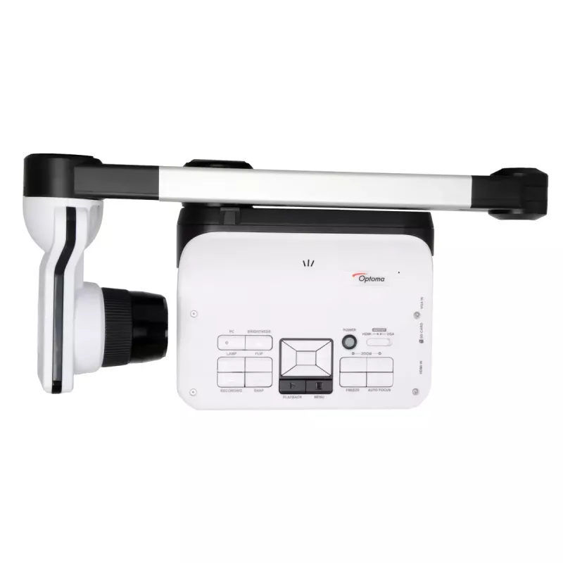 Optoma DC556 Dokumentenkamera, 4K UHD, 13 MP, 17-facher optischer Zoom