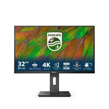 Philips 3000 series 32B1U3900/00 Computermonitor 80 cm (31,5 Zoll) 3840 x 2160 Pixel 4K Ultra HD LCD Schwarz