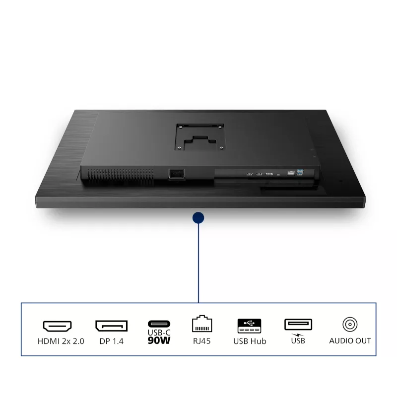 Philips 3000 series 32B1U3900/00 Computermonitor 80 cm (31,5 Zoll) 3840 x 2160 Pixel 4K Ultra HD LCD Schwarz